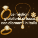 Negozio di gioielli con diamanti in Italia bikrisohoj